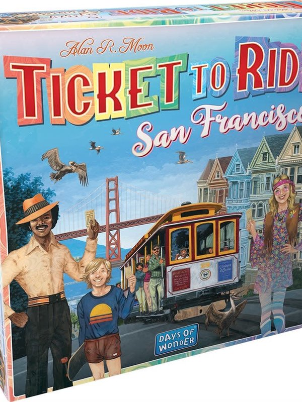 Days of Wonder Ticket To Ride San Francisco