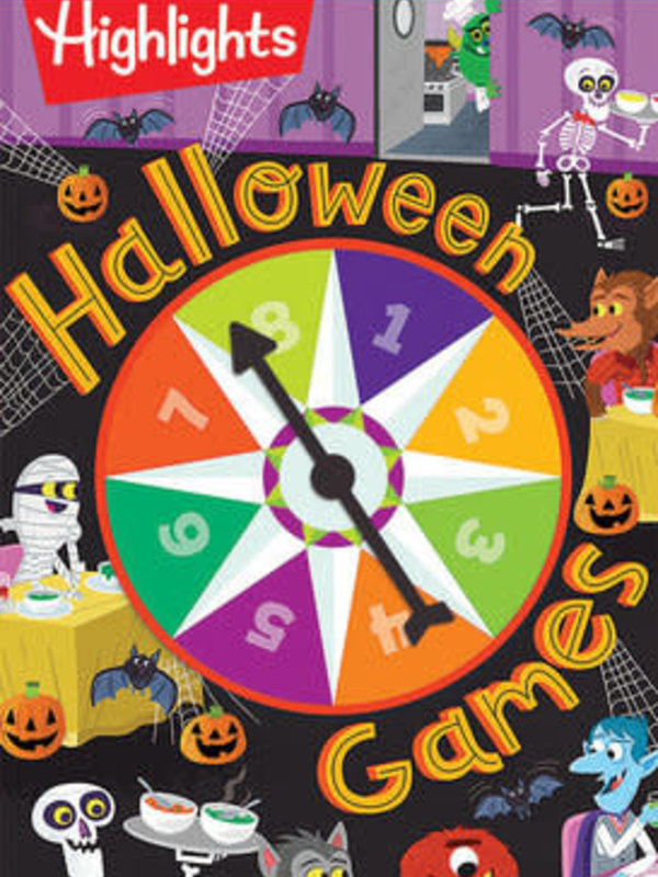 Highlights Halloween Games