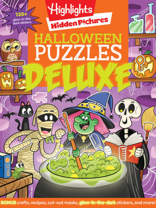 Highlights Halloween Puzzles Deluxe