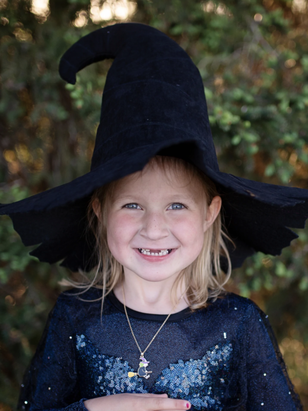 Great Pretenders Mighty Witch Hat - Black