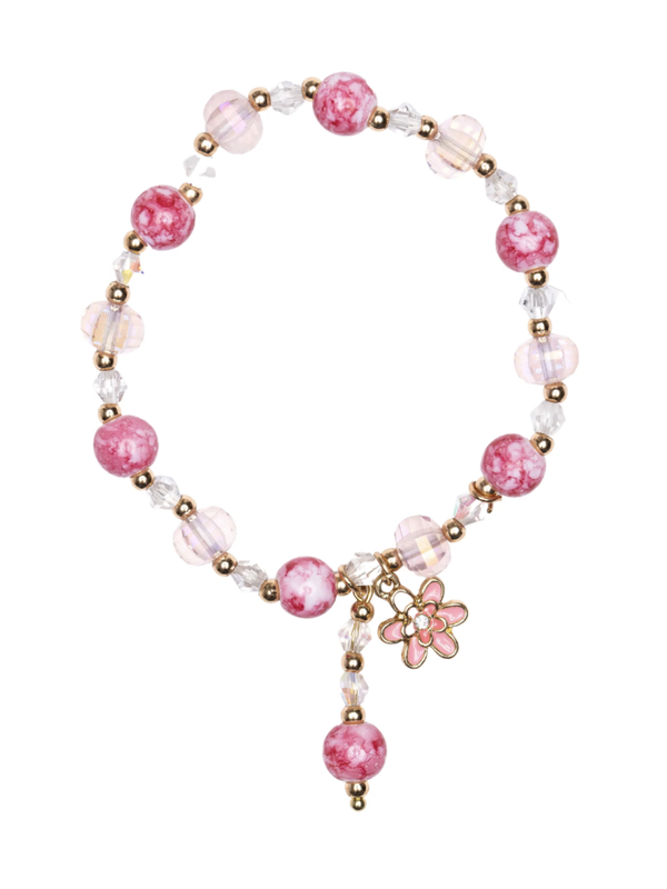 Great Pretenders Boutique Pink Crystal Bracelet