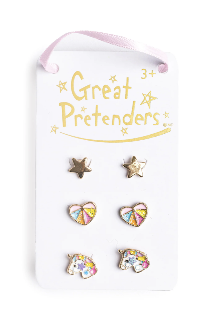 Great Pretenders Boutique Cheerful Studded Earrings Great Pretenders Boutique Cheerful Studded Earrings