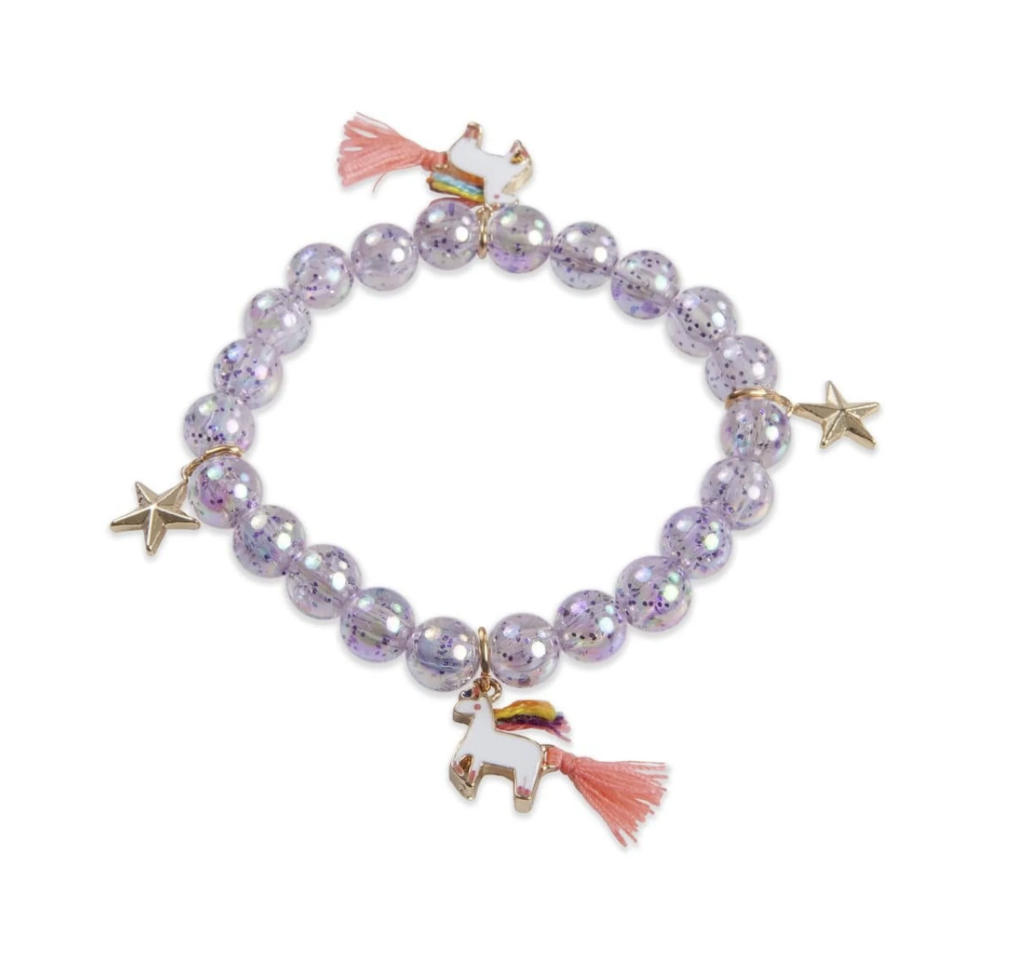 Unicorn Star Bracelet, Purple