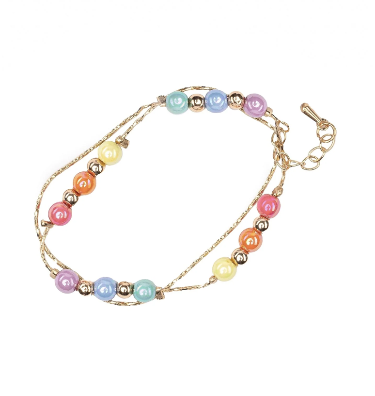 Boutique Golden Rainbow Bracelet