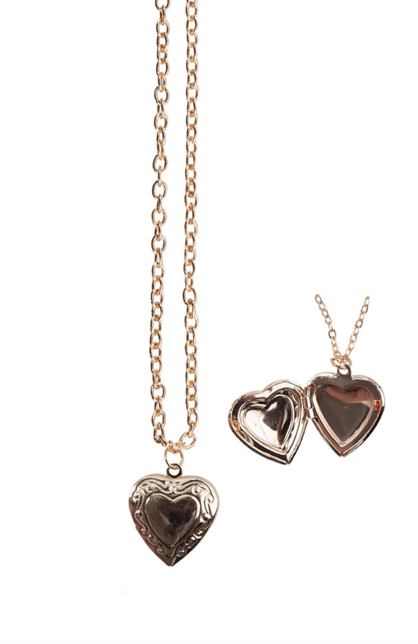 Boutique Locket Necklace