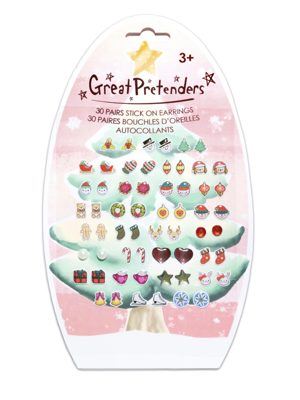 Great Pretenders Holiday Sticker Earrings 30