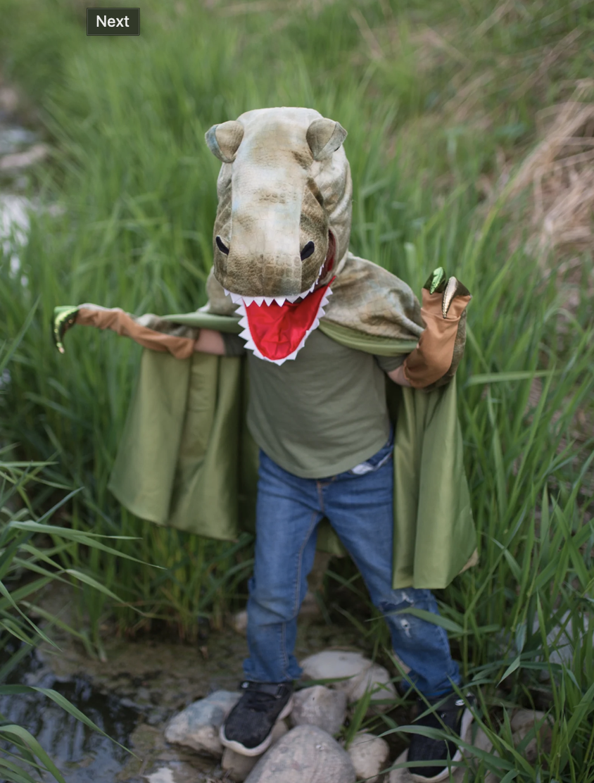 Grandasaurus T-Rex Cape w/Claws