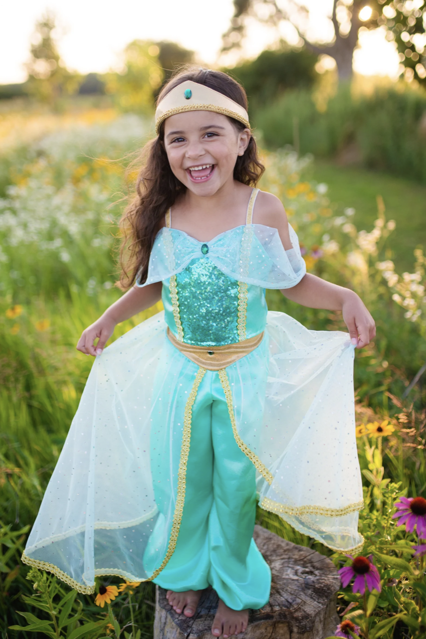 Jasmine, Teal, Size 5-6