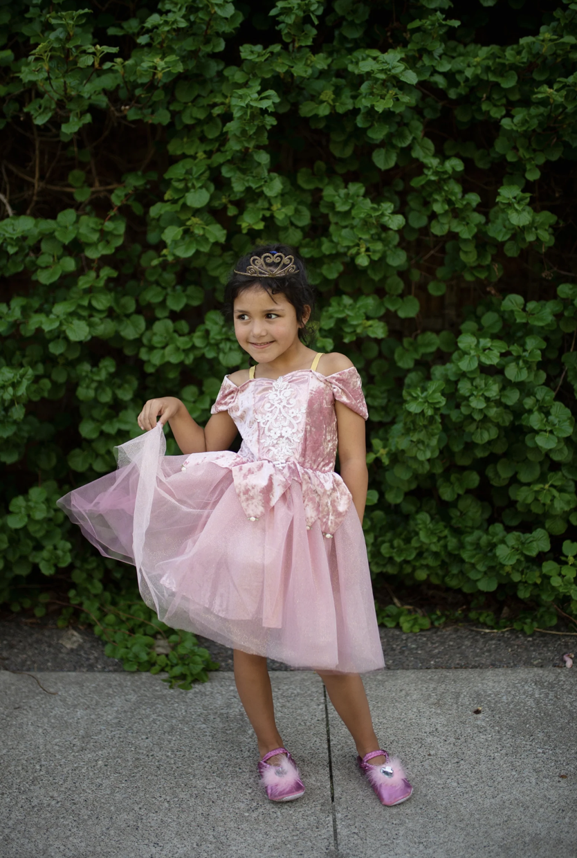 Prima Ballerina Dress Rose 5-6