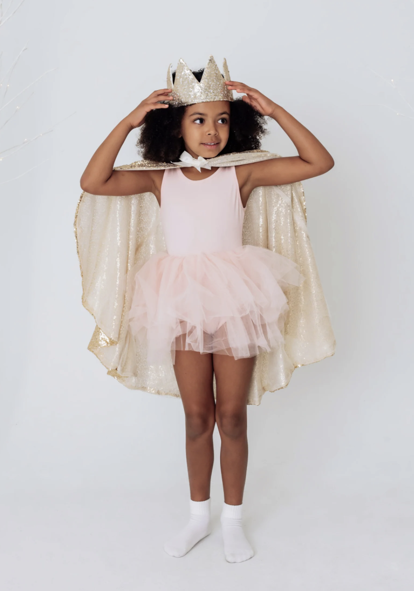 Ballet Tutu Dress Light Pink-5-6
