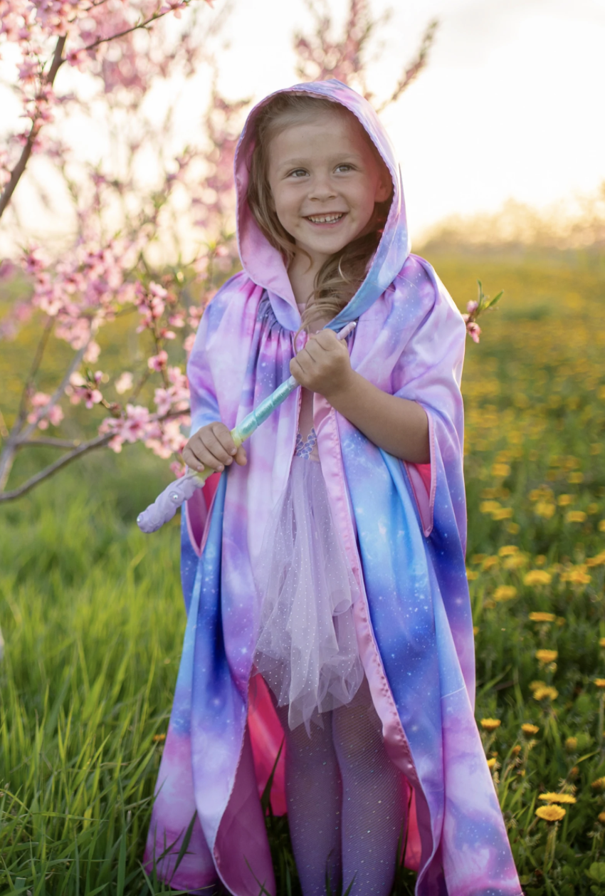 Unicorn Galaxy Cloak Size 7-8