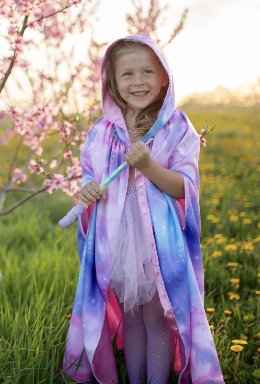 Unicorn Galaxy Cloak Size 5-6