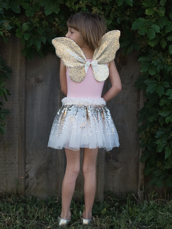 Great Pretenders Gracious Gold Sequins Set-Size 4-6