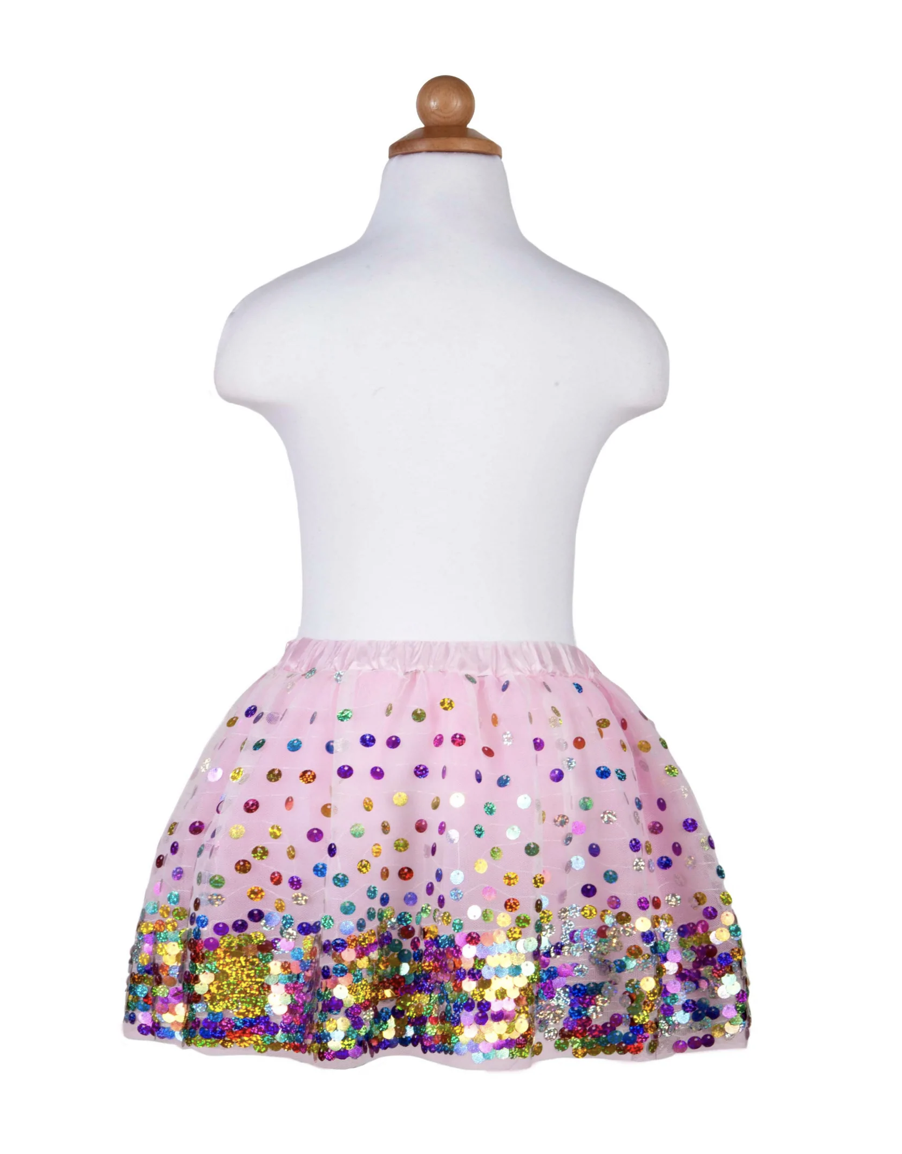 Party Fun Sequin Skirt Ages 4-6