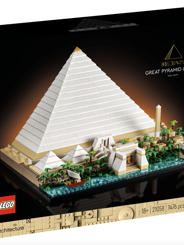 LEGO® LEGO® Great Pyramid Of Giza
