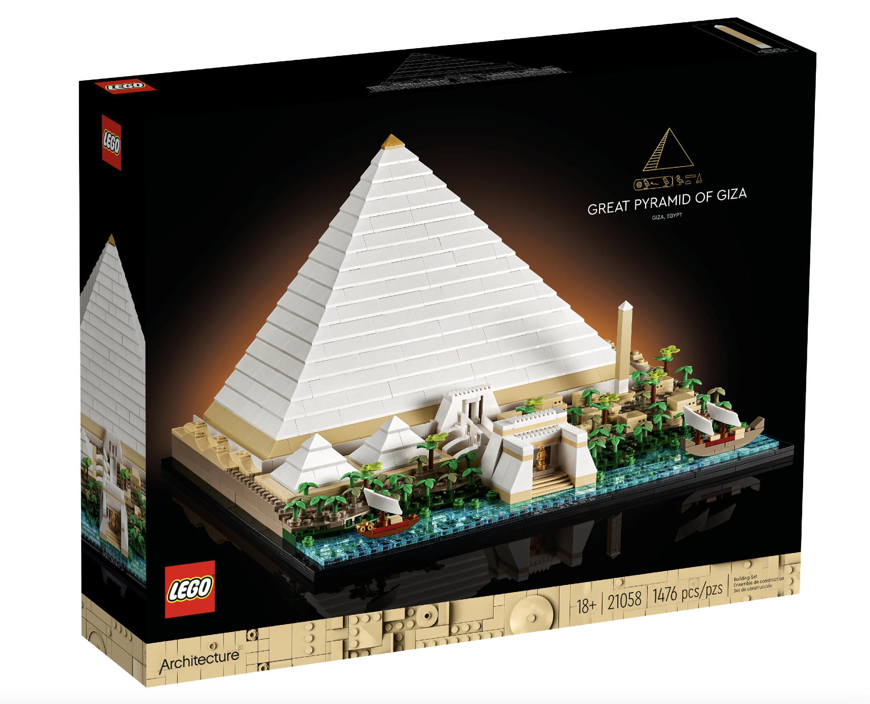 LEGO® Great Pyramid Of Giza