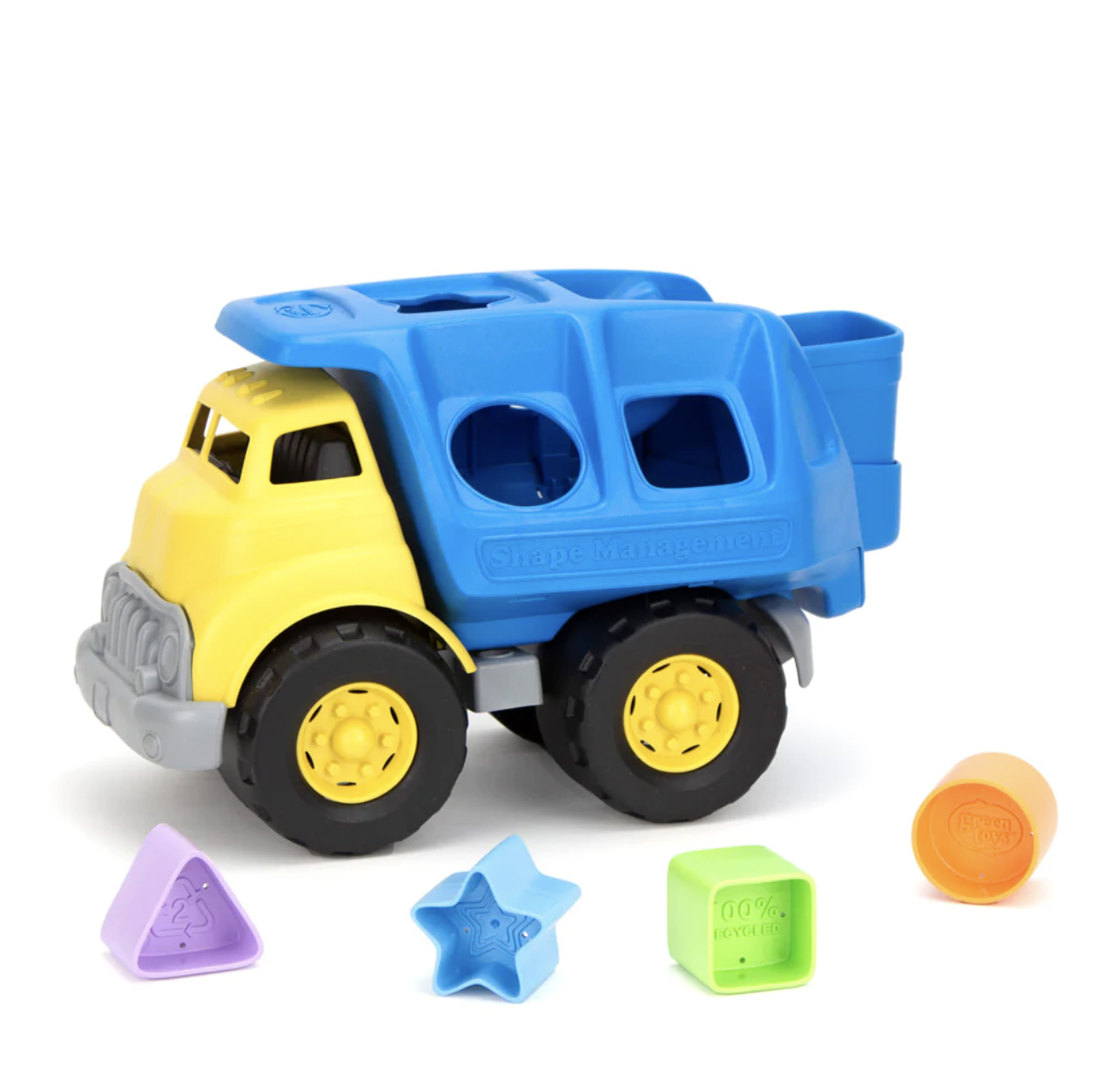 Green Toys Shape Sorter Truck Owls Hollow Toys & Games