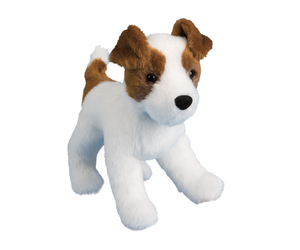 Jack russell shop plush toy