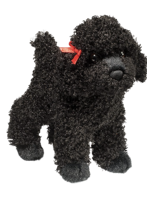 Douglas Gigi Black Poodle Plush
