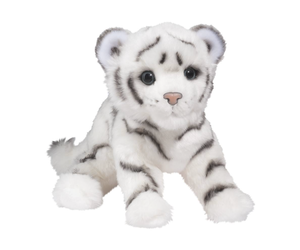 Douglas Silky White Tiger Cub