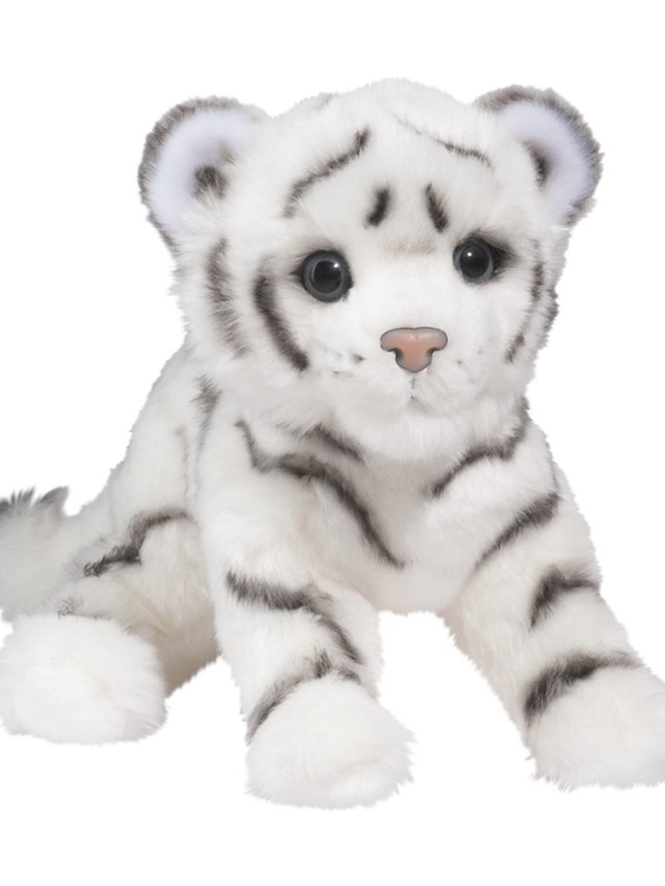 Douglas Silky White Tiger Cub