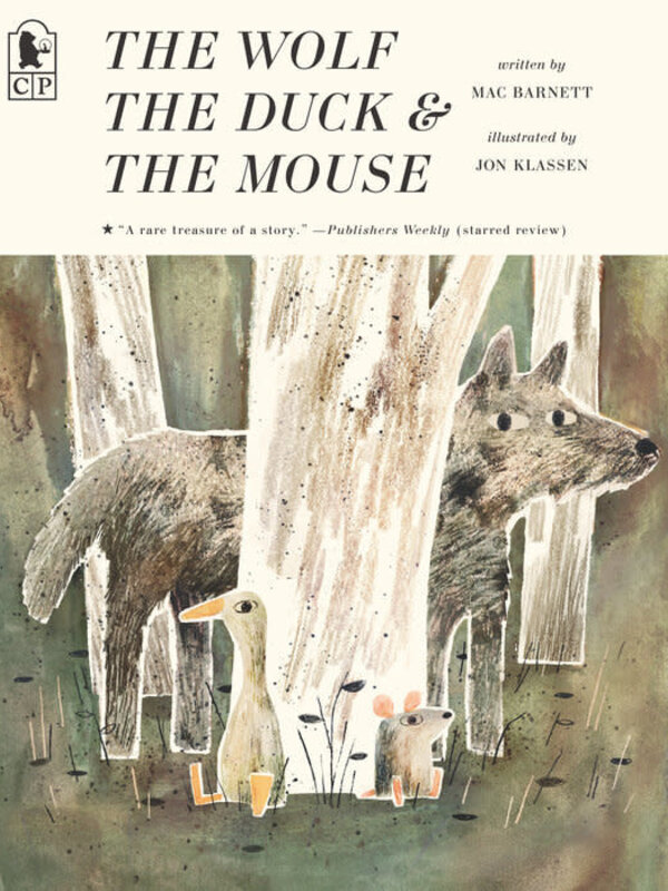 Candlewick The Wolf The Duck and the Mouse