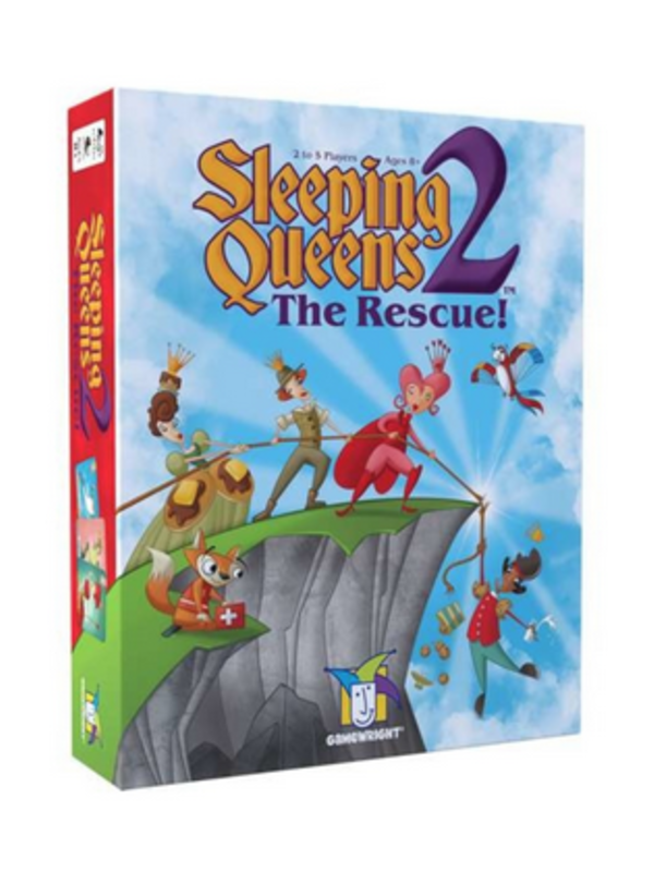 Gamewright Sleeping Queens 2-The Rescue!
