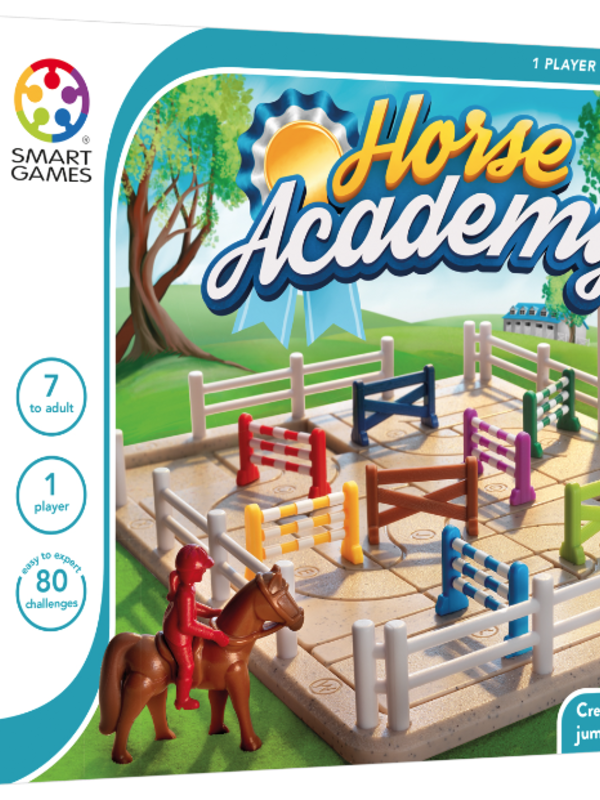 Smart Games Horse Academy 1 Player Puzzle Game