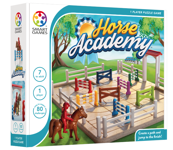 Horse Academy 1 Player Puzzle Game