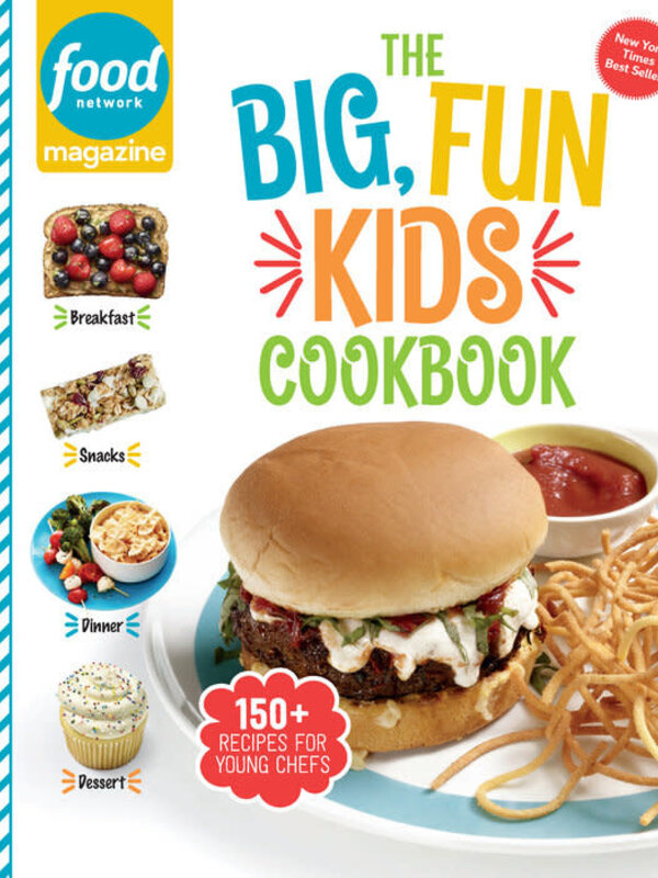 Kids Hearst Home The Big, Fun Kids Cookbook