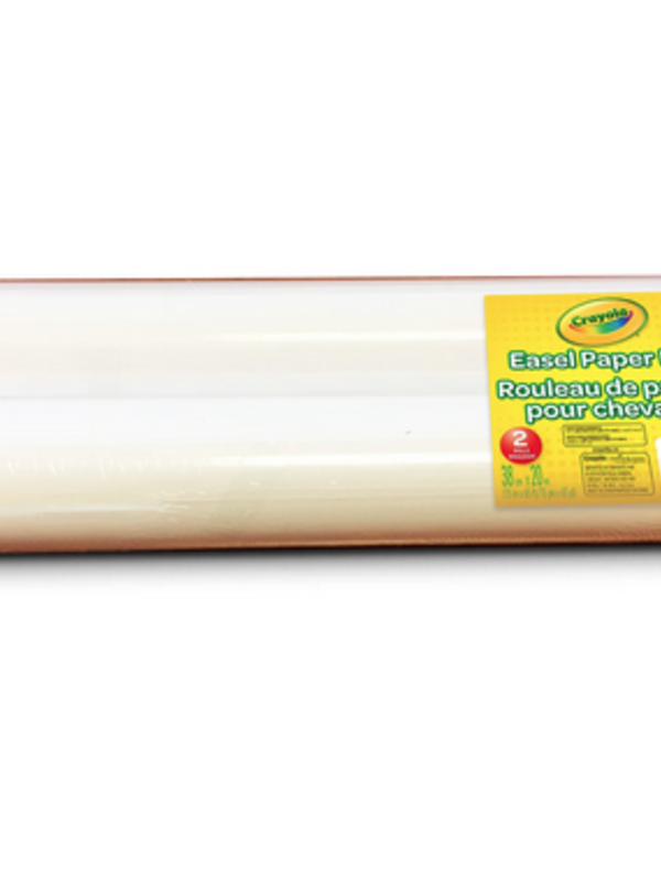 Crayola Easel Paper Rolls 2pc
