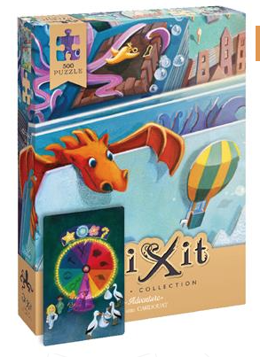 DIXIT PUZZLE-500 PC-ADVENTURE