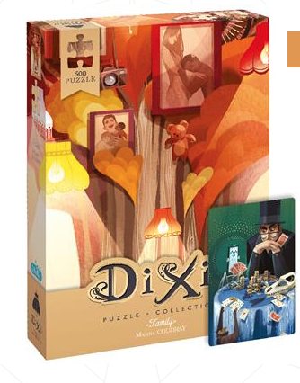DIXIT PUZZLE-500 PC-FAMILY