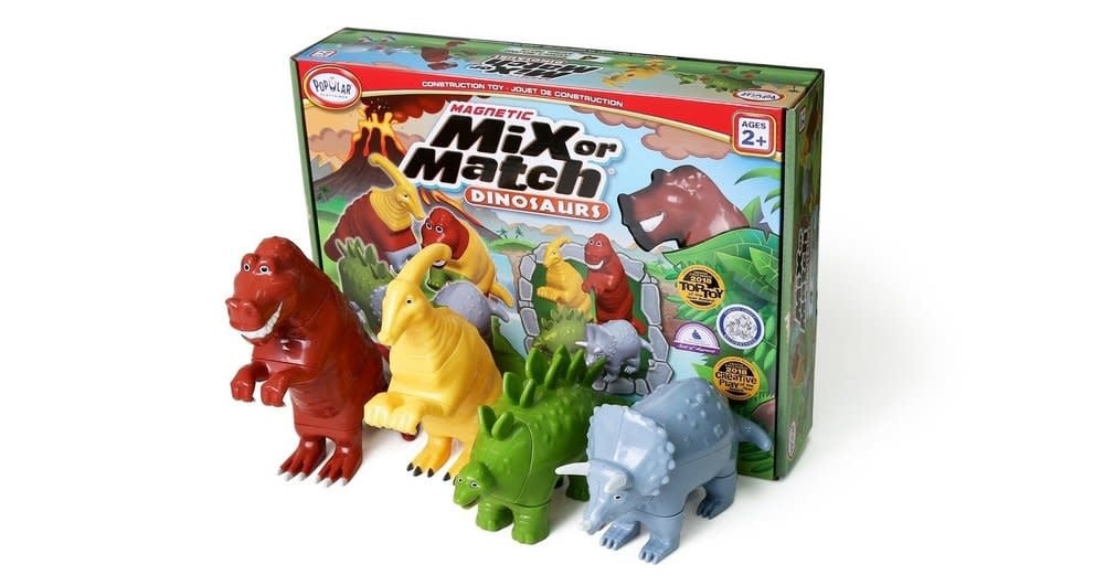 Magnetic Mix or Match Dinosaurs