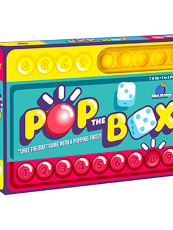 Blue Orange Pop The Box Game