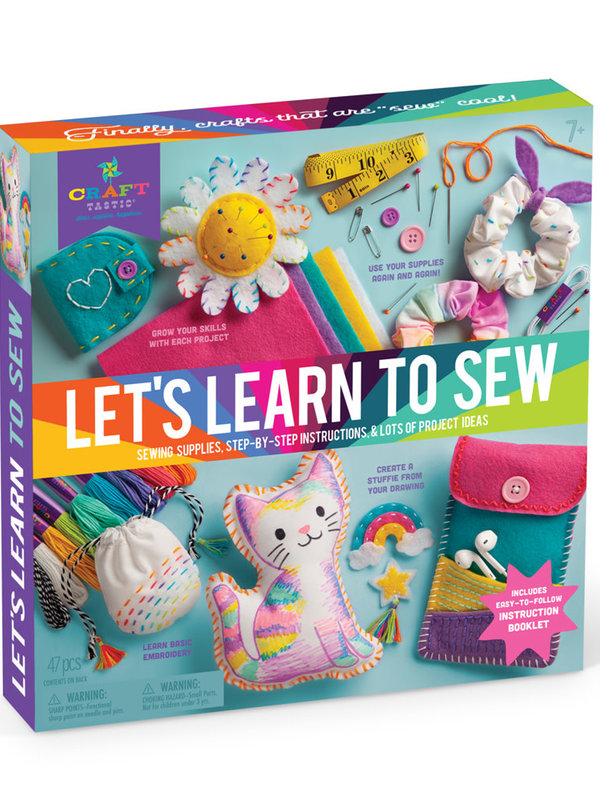 Ann Williams Group Let's Learn to Sew