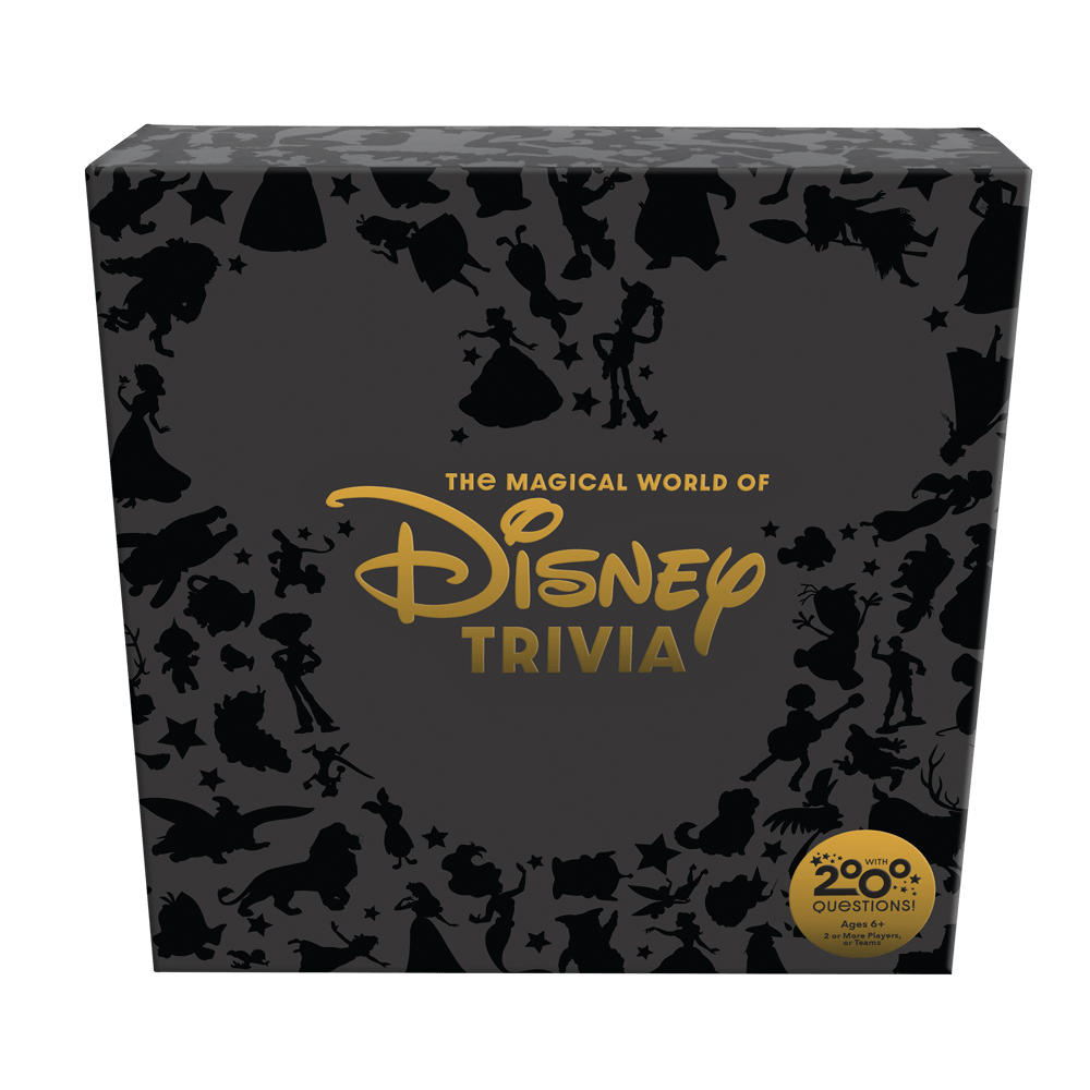 Magical World of Disney Trivia Game