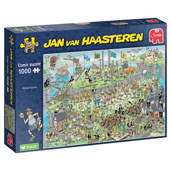 Jan van Haasteren Highland Games 1000pc Puzzle