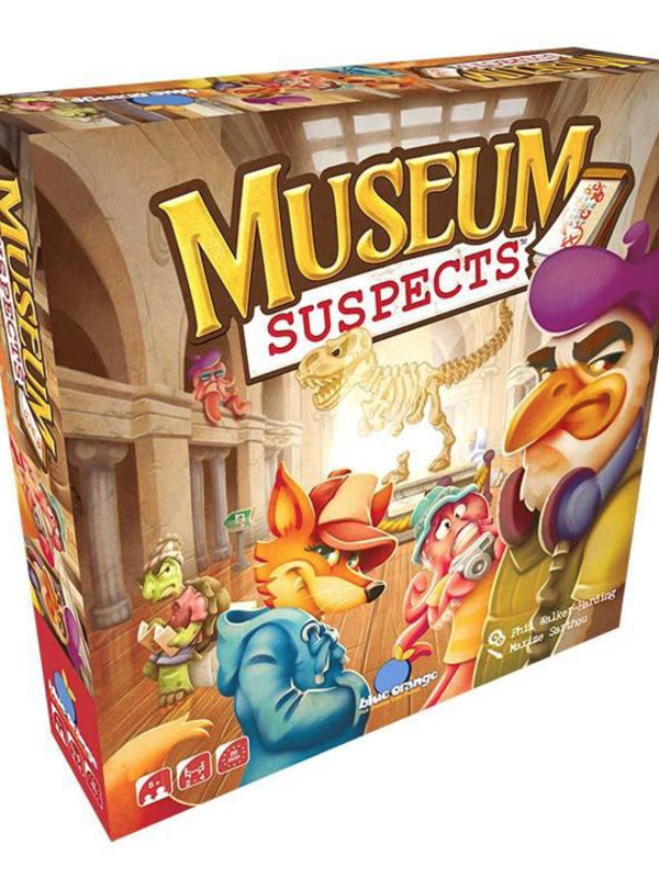 Blue Orange Museum Suspects Game
