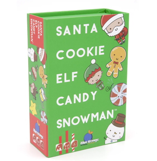 Santa Cookie Elf Candy Snowman Game