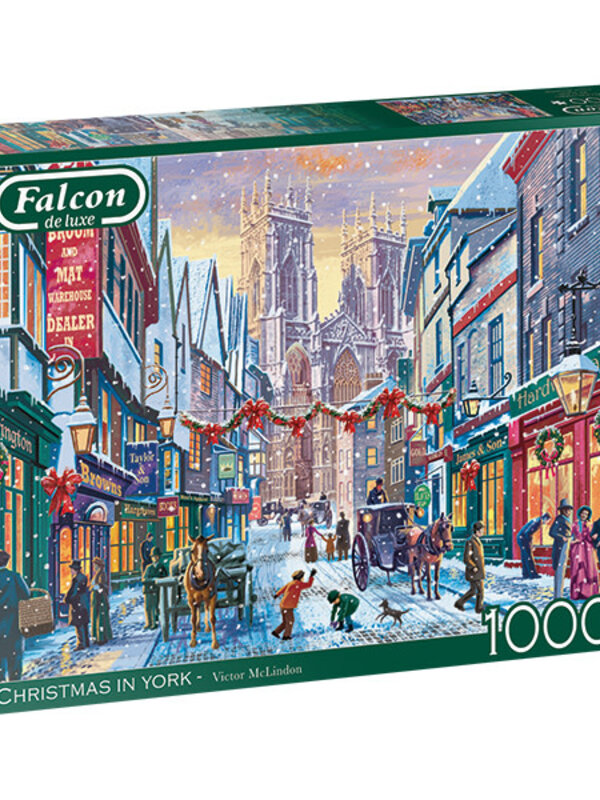 Falcon Christmas In York 1000pc Puzzle