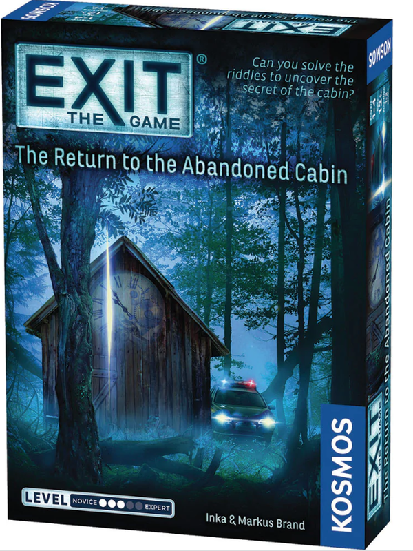 Thames & Kosmos EXIT: The Return to the Abandoned Cabin