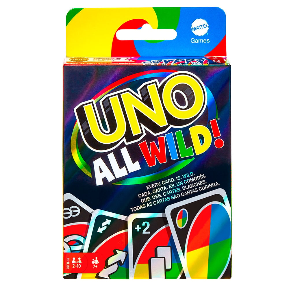 UNO ALL WILD!