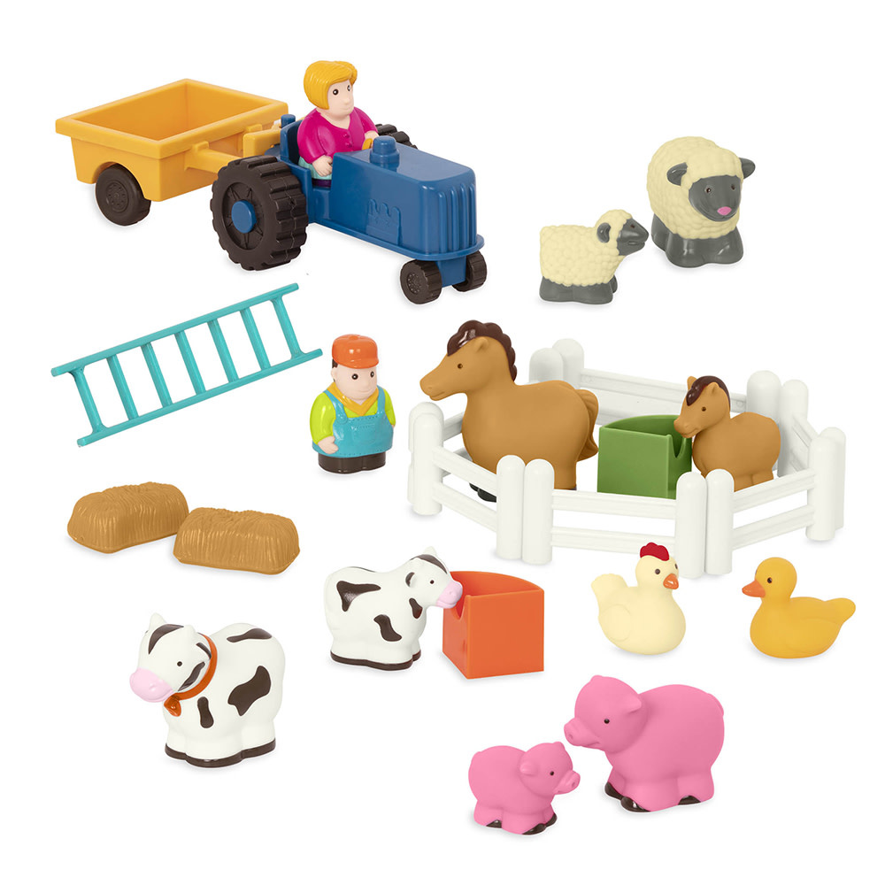 Little Farmer Play Set