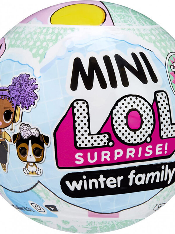 L.O.L. L.O.L. Surprise-Mini Winter Family