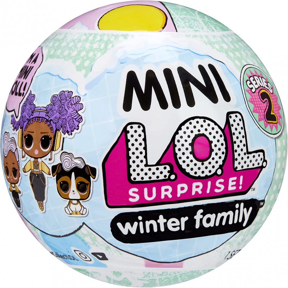 L.O.L. Surprise-Mini Winter Family