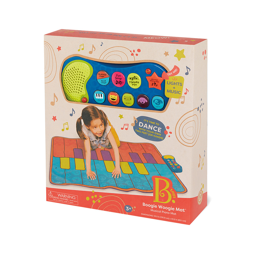 Boogie Woogie Mat Musical Piano Mat