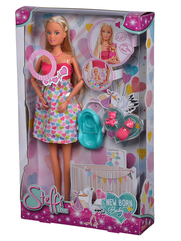 Simba Toys Steffi Love New Born Baby Set