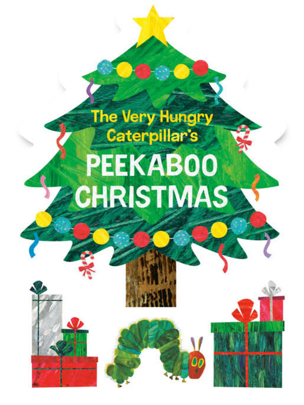 THE WORLD OF ERIC CARLE The Very Hungry caterpillar's PEEKABOO  CHRISTMAS