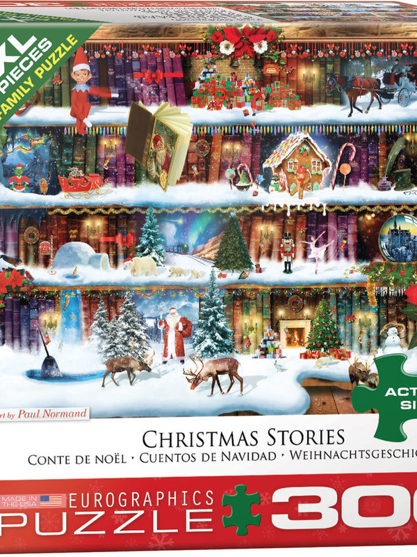 Eurographics Christmas Stories 300 Lg pc Puzzle